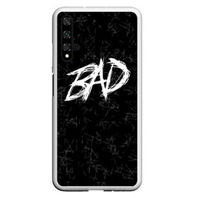 Чехол для Honor 20 с принтом XXXTentacion - BAD в Рязани, Силикон | Область печати: задняя сторона чехла, без боковых панелей | Тематика изображения на принте: bad | broken | dead | heart | king | music | rap | rapper | red | revenge | rip | xtentation | xxtennation | xxx | xxxtentacion | красное | мертв | музыка | память | разбитое | репер | рип | рэп | сердце | тентасьон | умер