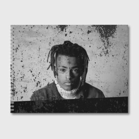 Альбом для рисования с принтом XXXTentacion в Рязани, 100% бумага
 | матовая бумага, плотность 200 мг. | broken | dead | heart | king | legend | music | rap | rapper | red | revenge | rip | xtentation | xxtennation | xxx | xxxtentacion | красное | мертв | музыка | память | разбитое | репер | рип | рэп | сердце | тентасьон | умер