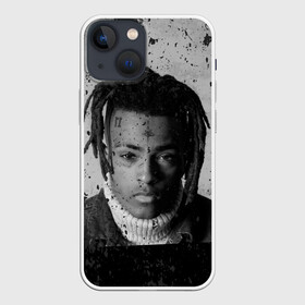 Чехол для iPhone 13 mini с принтом XXXTentacion в Рязани,  |  | broken | dead | heart | king | legend | music | rap | rapper | red | revenge | rip | xtentation | xxtennation | xxx | xxxtentacion | красное | мертв | музыка | память | разбитое | репер | рип | рэп | сердце | тентасьон | умер