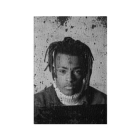 Обложка для паспорта матовая кожа с принтом XXXTentacion в Рязани, натуральная матовая кожа | размер 19,3 х 13,7 см; прозрачные пластиковые крепления | Тематика изображения на принте: broken | dead | heart | king | legend | music | rap | rapper | red | revenge | rip | xtentation | xxtennation | xxx | xxxtentacion | красное | мертв | музыка | память | разбитое | репер | рип | рэп | сердце | тентасьон | умер