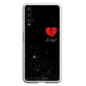 Чехол для Honor 20 с принтом Lil Peep Broken Heart в Рязани, Силикон | Область печати: задняя сторона чехла, без боковых панелей | Тематика изображения на принте: broken | dead | heart | lil | lil peep | lilpeep | music | peep | pump | rap | rapper | red | rip | густав | красное | лил | лил пип | лилпип | мертв | память | пип | разбитое | рип | рэп | рэпер | сердечко | сердце | умер | эмо