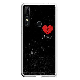 Чехол для Honor P Smart Z с принтом Lil Peep Broken Heart в Рязани, Силикон | Область печати: задняя сторона чехла, без боковых панелей | Тематика изображения на принте: broken | dead | heart | lil | lil peep | lilpeep | music | peep | pump | rap | rapper | red | rip | густав | красное | лил | лил пип | лилпип | мертв | память | пип | разбитое | рип | рэп | рэпер | сердечко | сердце | умер | эмо