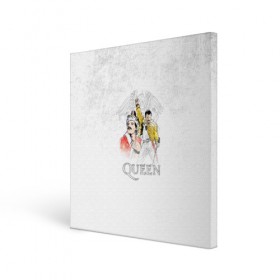 Холст квадратный с принтом Queen в Рязани, 100% ПВХ |  | paul rodgers | queen | quen | брайан мэй | глэм | группа | джон дикон | квин | королева | куин | меркури | меркьюри | мэркури | поп | роджер тейлор | рок | фредди | фреди | хард | хардрок