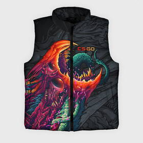 Мужской жилет утепленный 3D с принтом CS:GO  Hyper Beast Original в Рязани,  |  | Тематика изображения на принте: asiimov | beast | counter | counter strike | counterstrike | cs go | cs:go | csgo | global | hyper | hyperbeast | offensive | skin | strike | азимов | гоу | контер | контр | контра | контрстрайк | скин | страйк | сы пщ