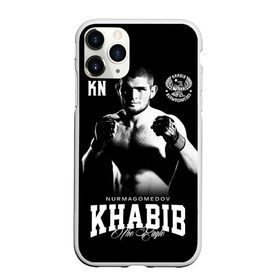 Чехол для iPhone 11 Pro матовый с принтом Хабиб Нурмагомедов в Рязани, Силикон |  | khabib nurmagomedov | mma | the eagle | ufc | боец | бои без правил | борьба | микс файт | мма | орёл | самбо | хабиб | хабиб нурмагомедов