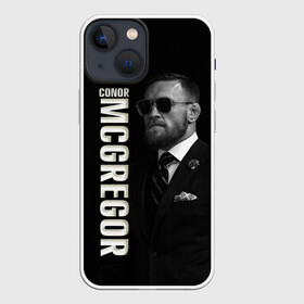 Чехол для iPhone 13 mini с принтом Конор МакГрегор в Рязани,  |  | conor | mcgregor | mma | ufc | бои | конор | макгрегор | нурмагомедов | спорт | хабиб