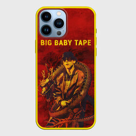 Чехол для iPhone 13 Pro Max с принтом BIG BABY TAPE   Dragonborn в Рязани,  |  | baby | bbt | big | dragonborn | dragons | fire | gimme | lost | rap | raper | tape | the | trap | взял | дракон | драконы | огонь | русский | рэп | рэппер | твою