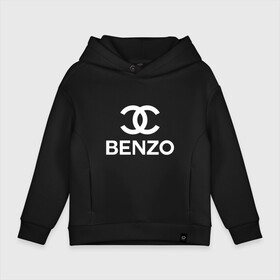 Детское худи Oversize хлопок с принтом BENZO GANG в Рязани, френч-терри — 70% хлопок, 30% полиэстер. Мягкий теплый начес внутри —100% хлопок | боковые карманы, эластичные манжеты и нижняя кромка, капюшон на магнитной кнопке | benzo | big baby | dragonborn | gang | gimme | loot | tape | the | биг | бу | бэби | драгонборн | ее | и я | твою | тейп | тэйп | я взял