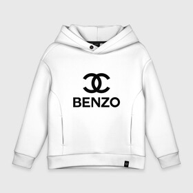 Детское худи Oversize хлопок с принтом BENZO GANG в Рязани, френч-терри — 70% хлопок, 30% полиэстер. Мягкий теплый начес внутри —100% хлопок | боковые карманы, эластичные манжеты и нижняя кромка, капюшон на магнитной кнопке | benzo | big baby | dragonborn | gang | gimme | loot | tape | the | биг | бу | бэби | драгонборн | ее | и я | твою | тейп | тэйп | я взял