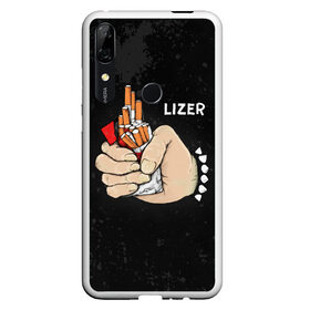 Чехол для Honor P Smart Z с принтом Lizer - Пачка Сигарет в Рязани, Силикон | Область печати: задняя сторона чехла, без боковых панелей | Тематика изображения на принте: damn | false | frozen | garden | lizer | logo | loverap | mirror | music | mysoul | raper | russian | soul | symbol | лизер | лого | логотип | музыка | пачка | русский | рэп | рэпер | рэппер | сердце | символ | хипхоп