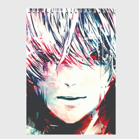 Скетчбук с принтом Kaneki Ken Tokyo Ghoul в Рязани, 100% бумага
 | 48 листов, плотность листов — 100 г/м2, плотность картонной обложки — 250 г/м2. Листы скреплены сверху удобной пружинной спиралью | centipede | dragon | eyepatch | ken kaneki | one eyed king | the black reaper | tokyo ghoul | tokyo kushu | toukyou ghoul | toukyou kushu | кэн канэки | токийский гуль | токийский монстр