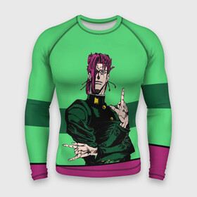 Мужской рашгард 3D с принтом Jojo Kakyoin в Рязани,  |  | adventure | anime | bizzare | jo jo | jojo | logo | manga | аниме | араки | ахегао | джо | джо джо | джоджо | жижа | жожа | жожо | йойо | лого | манга | мульт | мультфильм | отаку | сериал | символ | хирохико | юри | яой