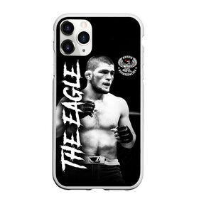 Чехол для iPhone 11 Pro матовый с принтом Хабиб Нурмагомедов в Рязани, Силикон |  | khabib nurmagomedov | mma | the eagle | ufc | боец | бои без правил | борьба | микс файт | мма | орёл | самбо | хабиб | хабиб нурмагомедов