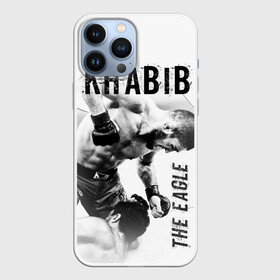 Чехол для iPhone 13 Pro Max с принтом Хабиб Нурмагомедов в Рязани,  |  | khabib nurmagomedov | mma | the eagle | ufc | боец | бои без правил | борьба | микс файт | мма | орёл | самбо | хабиб | хабиб нурмагомедов