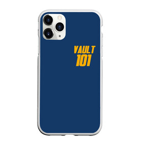 Чехол для iPhone 11 Pro матовый с принтом VAULT 101 в Рязани, Силикон |  | 101 | 111 | 13 | 76 | atom cats | bethesda | brotherhood of steel | fallout | nuka cola | outcast | tunnel snakes | vault | war | братство стали | бункер | война | убежище | фолаут | фоллаут | ядеркола