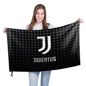 Флаг 3D с принтом РЮКЗАК JUVENTUS в Рязани, 100% полиэстер | плотность ткани — 95 г/м2, размер — 67 х 109 см. Принт наносится с одной стороны | bag | cr7 | fc | football | football club | juve | juventus | ronaldo | sport | tr | роналдо | рюкзак | спорт | спортивные | сумка | униформа | фирменные цвета | фк | футбол | футбольный клуб | ювентус