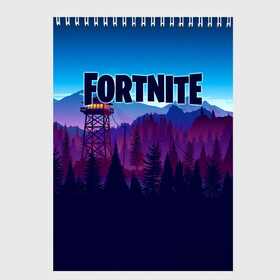 Скетчбук с принтом Fortnite Save the World в Рязани, 100% бумага
 | 48 листов, плотность листов — 100 г/м2, плотность картонной обложки — 250 г/м2. Листы скреплены сверху удобной пружинной спиралью | fortnite | save | the | world | битва | борьба | выживани | зомби | королевская | монстры | симулятора | фортнайт