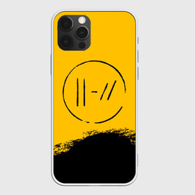 Чехол для iPhone 12 Pro Max с принтом TWENTY ONE PILOTS TOP в Рязани, Силикон |  | Тематика изображения на принте: 21 pilots | 21p | music | rock | top | trench | twenty one pilots | группа | музыка | рок