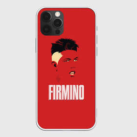 Чехол для iPhone 12 Pro Max с принтом Firmino в Рязани, Силикон |  | firmino | lfc | liverpool | liverpool fc | mane | shaqiri | ливерпуль | фирмино | фк | футбол | футбольный клуб англии | шакири