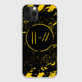 Чехол для iPhone 12 Pro Max с принтом TWENTY ONE PILOTS в Рязани, Силикон |  | 21 pilots | 21p | bandito | blurryface | carbon | chlorine | joshua | ned | top | trench | twenty one pilots | tyler | бандито | карбон | музыка | нэд | тренч