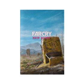 Обложка для паспорта матовая кожа с принтом Far Cry New Dawn в Рязани, натуральная матовая кожа | размер 19,3 х 13,7 см; прозрачные пластиковые крепления | action adventure | county | cry | dawn | far | farcry | highwaymen | hope | lo | mickey | montana | new | newdawn | sisters | twin | близнецы | боевик | лу | микки | приключение | хайвеймен