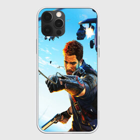 Чехол для iPhone 12 Pro Max с принтом JustCause в Рязани, Силикон |  | action | cause | enix | just | just cause 4 | mafia | игры | мафия | рико | тропики