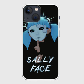 Чехол для iPhone 13 mini с принтом Sally Face (6) в Рязани,  |  | face | fisher | larry johnson | mask | sally | sally face | sally fisher | демоны | духи | маска | призраки | салли | салли фейс | салли фишер | фейс