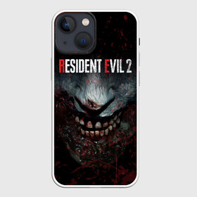 Чехол для iPhone 13 mini с принтом Resident Evil 2 Remake в Рязани,  |  | 2019 | biohazard | blood | corporation | corps | evil | horror | remake | resident | survival | umbrella | zombie | амбрелла | выживание | зла | зомби | корпорация | кровь | обитель | ремейк | ужасы