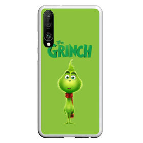 Чехол для Honor P30 с принтом The Grinch в Рязани, Силикон | Область печати: задняя сторона чехла, без боковых панелей | grinch | гринч | новый год | рождество