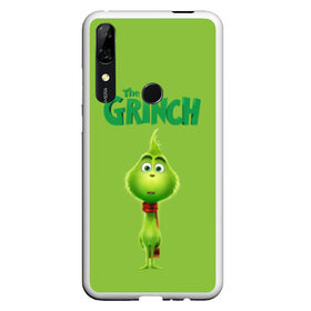 Чехол для Honor P Smart Z с принтом The Grinch в Рязани, Силикон | Область печати: задняя сторона чехла, без боковых панелей | Тематика изображения на принте: grinch | гринч | новый год | рождество