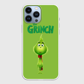 Чехол для iPhone 13 Pro Max с принтом The Grinch в Рязани,  |  | grinch | гринч | новый год | рождество