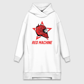 Платье-худи хлопок с принтом Red Machine   Красная Машина в Рязани,  |  | hockey | machine | red | russia | team | красная | машина | россия | сборная | хоккей