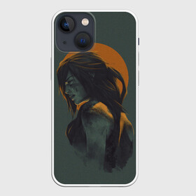 Чехол для iPhone 13 mini с принтом Lara Croft в Рязани,  |  | art | game | illustration | lara croft | shadow of the tomb raider | tomb raider | арт | девушка | игра | лара крофт | расхитительница гробниц | рисунок | солнце | томб райдер