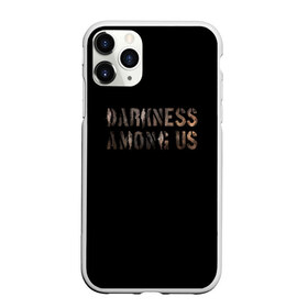 Чехол для iPhone 11 Pro матовый с принтом DBD Darkness among us в Рязани, Силикон |  | among | darkness | daylight | dbd | dead | deadbydaylight | horror | killer | survival | us | выживание | к | мертвы | рассвету | ужас