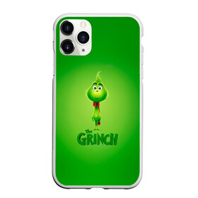 Чехол для iPhone 11 Pro матовый с принтом Dr Seuss The Grinch в Рязани, Силикон |  | Тематика изображения на принте: benedict | christmas | cumberbatch | grinch | max | whoville | winter | бенедикт | год | гринч | зима | камбербэтч | ктоград | макс | новый | рождество | снег | снежинки