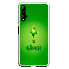 Чехол для Honor 20 с принтом Dr Seuss The Grinch в Рязани, Силикон | Область печати: задняя сторона чехла, без боковых панелей | benedict | christmas | cumberbatch | grinch | max | whoville | winter | бенедикт | год | гринч | зима | камбербэтч | ктоград | макс | новый | рождество | снег | снежинки