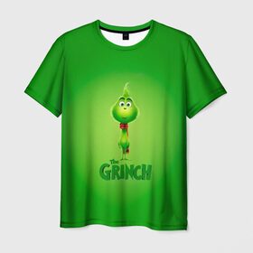Мужская футболка 3D с принтом Dr. Seuss The Grinch в Рязани, 100% полиэфир | прямой крой, круглый вырез горловины, длина до линии бедер | benedict | christmas | cumberbatch | grinch | max | whoville | winter | бенедикт | год | гринч | зима | камбербэтч | ктоград | макс | новый | рождество | снег | снежинки