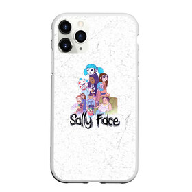 Чехол для iPhone 11 Pro матовый с принтом Sally Face в Рязани, Силикон |  | sally face | гизмо | девид | девочка | игра | лари | ларри | мальчик | маска | мрачная | на лице | пых | с протезом | сал | сали | салли | салли фейс | фейс | фэйс | эддисон | эшли