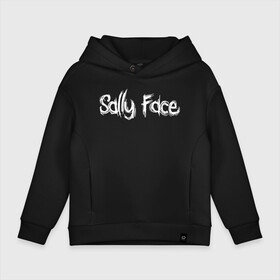 Детское худи Oversize хлопок с принтом Sally Face в Рязани, френч-терри — 70% хлопок, 30% полиэстер. Мягкий теплый начес внутри —100% хлопок | боковые карманы, эластичные манжеты и нижняя кромка, капюшон на магнитной кнопке | sally face | гизмо | девид | девочка | игра | лари | ларри | мальчик | маска | мрачная | на лице | пых | с протезом | сал | сали | салли | салли фейс | фейс | фэйс | эддисон | эшли