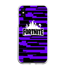 Чехол для iPhone XS Max матовый с принтом FORTNITE в Рязани, Силикон | Область печати: задняя сторона чехла, без боковых панелей | battle royale | fortnite | fortnite royale | raven fortnite. | the forest