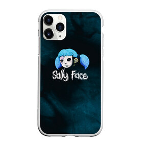 Чехол для iPhone 11 Pro матовый с принтом Sally Face в Рязани, Силикон |  | sally face | гизмо | девид | девочка | игра | лари | ларри | мальчик | маска | мрачная | на лице | пых | с протезом | сал | сали | салли | салли фейс | фейс | фэйс | эддисон | эшли