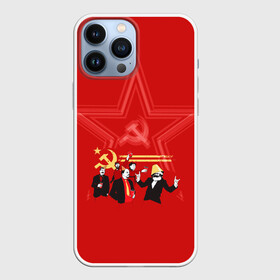 Чехол для iPhone 13 Pro Max с принтом Communism Party в Рязани,  |  | звезда | китай | коммунизм | комунизм | ленин | мао дзедун | мао цзедун | мао цзэдун | маркс | прикол | серп и молот | советский союз | ссср | сталин | че гевара | че геваро | чегевара | энгельс