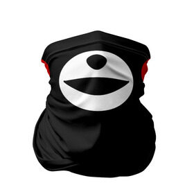 Бандана-труба 3D с принтом KUMAMON в Рязани, 100% полиэстер, ткань с особыми свойствами — Activecool | плотность 150‒180 г/м2; хорошо тянется, но сохраняет форму | bandana | bear | face | japanese | kumamon | kumamoto | mask | аниме | бандана | игрушка | кумамон | кумамото сапурайдзу | лицо | маска | медведь | мишка | персонаж | талисман | япония