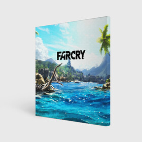 Холст квадратный с принтом FARCRY в Рязани, 100% ПВХ |  | far cry | far cry 5 | far cry new dawn | farcry | fc 5 | fc5 | game | new dawn | игры | постапокалипсис | фар край | фар край 5