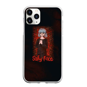 Чехол для iPhone 11 Pro матовый с принтом Sally Face в Рязани, Силикон |  | sally face | гизмо | девид | девочка | игра | лари | ларри | мальчик | маска | мрачная | на лице | пых | с протезом | сал | сали | салли | салли фейс | фейс | фэйс | эддисон | эшли