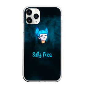 Чехол для iPhone 11 Pro матовый с принтом Sally Face в Рязани, Силикон |  | sally face | гизмо | девид | девочка | игра | лари | ларри | мальчик | маска | мрачная | на лице | пых | с протезом | сал | сали | салли | салли фейс | фейс | фэйс | эддисон | эшли