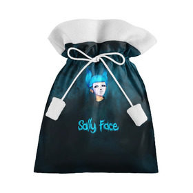 Подарочный 3D мешок с принтом Sally Face в Рязани, 100% полиэстер | Размер: 29*39 см | sally face | гизмо | девид | девочка | игра | лари | ларри | мальчик | маска | мрачная | на лице | пых | с протезом | сал | сали | салли | салли фейс | фейс | фэйс | эддисон | эшли