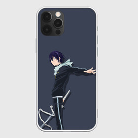 Чехол для iPhone 12 Pro Max с принтом Ято в Рязани, Силикон |  | anime | god | noragami | yato | аниме | бездомный бог | бог | боженька | божечка | норамагами | секки | ято | яточка