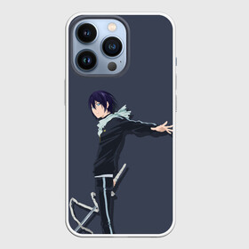 Чехол для iPhone 13 Pro с принтом Ято с мечом в Рязани,  |  | anime | god | noragami | yato | аниме | бездомный бог | бог | боженька | божечка | норамагами | секки | ято | яточка