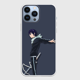 Чехол для iPhone 13 Pro Max с принтом Ято с мечом в Рязани,  |  | anime | god | noragami | yato | аниме | бездомный бог | бог | боженька | божечка | норамагами | секки | ято | яточка